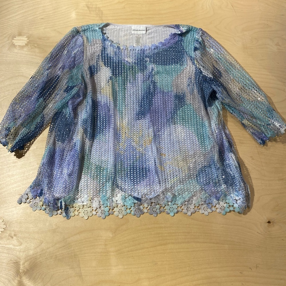 Alfred Dunner Blouse XL (LF)